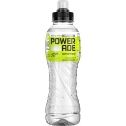 POWERADE | Ισοτονικό Active Water Lemon Lime Zero Sugar 500ml