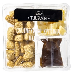 EXCELLENT TAPAS | Chutney Σύκο με Κριτσίνια και Γραβιέρα 230g
