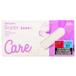 CARE | Ταμπόν Super 32 Τεμάχια