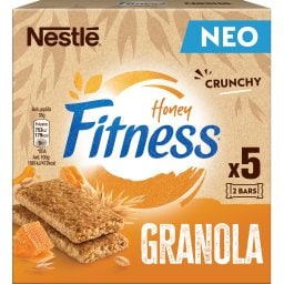 FITNESS | Μπάρες Δημητριακών Granola Μέλι 5x38g