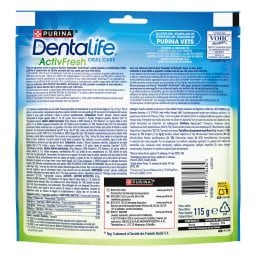 PURINA ONE | Συμπληρωματική Τροφή Dentalife ActivFresh Μικρόσωμοι Σκύλοι 115g