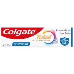 COLGATE | Οδοντόκρεμα Total Active Prevention Whitening 75ml