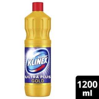 Χλωρίνη Ultra Plus Gold Παχύρευστη 1200ml