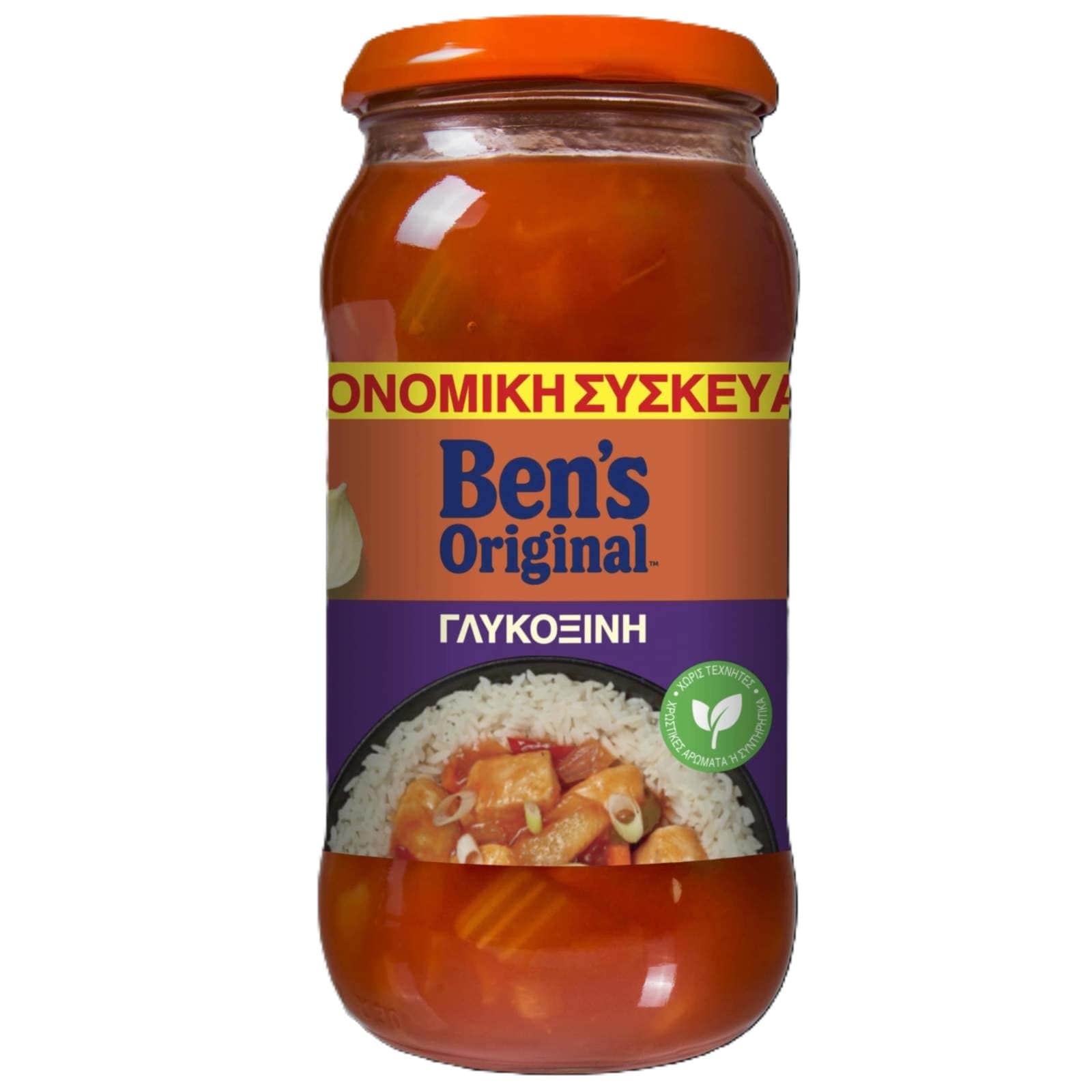 BEN'S Σάλτσα Γλυκόξινη 675g