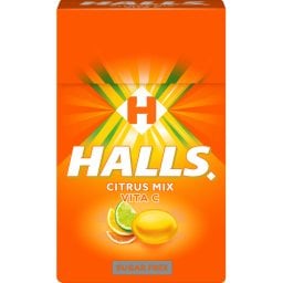 HALLS | ΚΑΡΑΜΕΛΕΣ ΒΙΤΑΜΙΝΗ C 28 GR