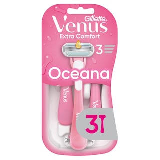 GILLETTE | VENUS WOMEN | Ξυραφάκια Venus Oceana 3 Tεμάχια