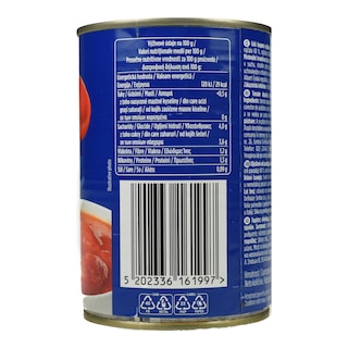 GUSTONA | Τομάτα Αποφλοιωμένη 400g