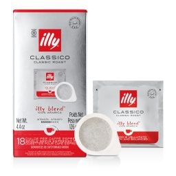 ILLY | Καφές Espresso Classic Αλεσμένος Μερίδες 126g