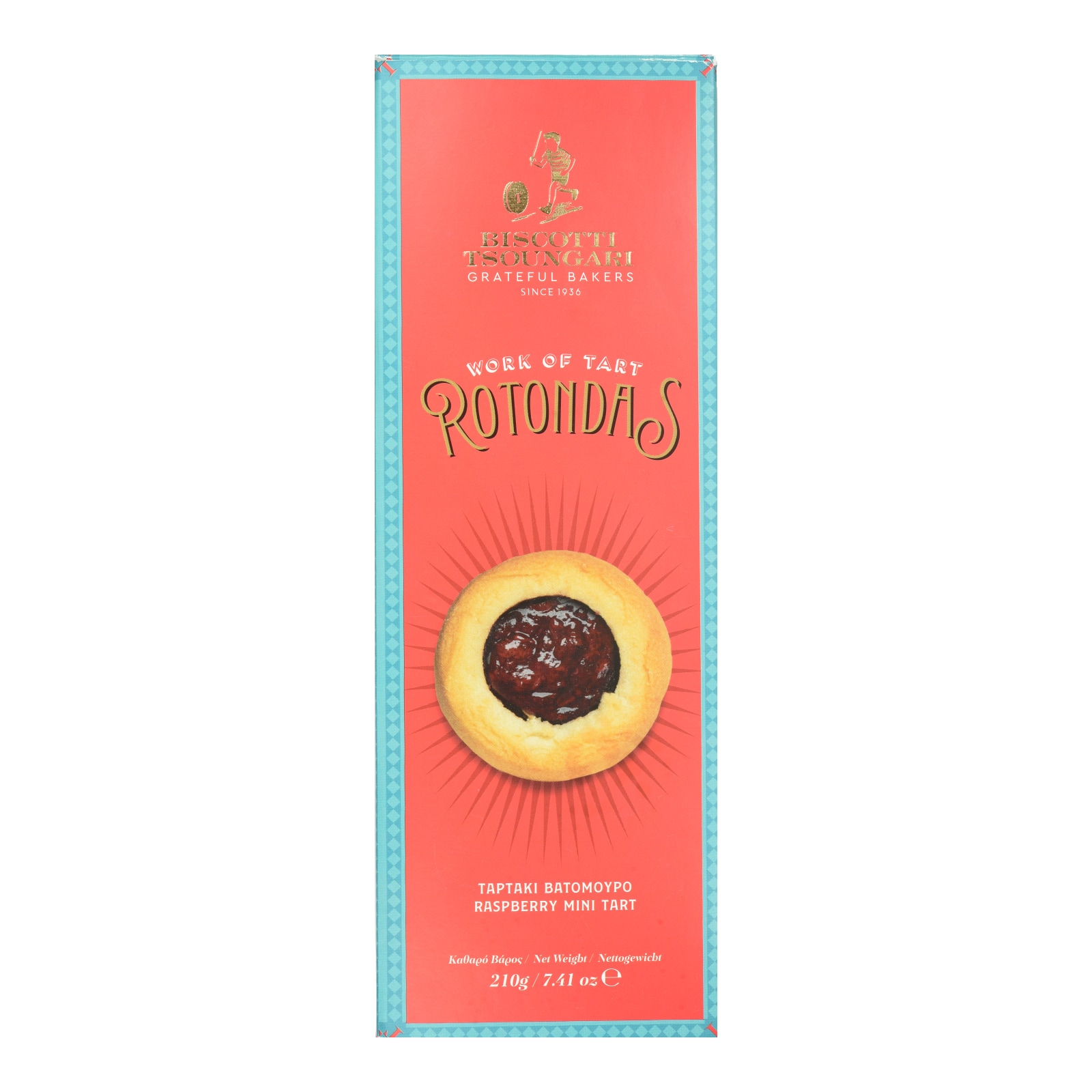 ROTONDAS Ταρτάκι Βατόμουρο 210g