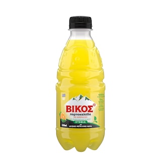 ΒΙΚΟΣ | VIKOS ORANGE STEVIA BOTTLE 330ML