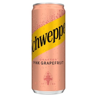 SCHWEPPES | SCHWEPPES PINK GR, FRUIT CAN  330ML