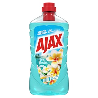 AJAX | FETE DES FLEURS | Καθαριστικό Πατώματος Γιορτή Λουλουδιών Λουλούδια της Λίμνης 1lt