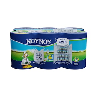ΝΟΥΝΟΥ | Γάλα Συμπυκνωμένο Πλήρες 6x400g