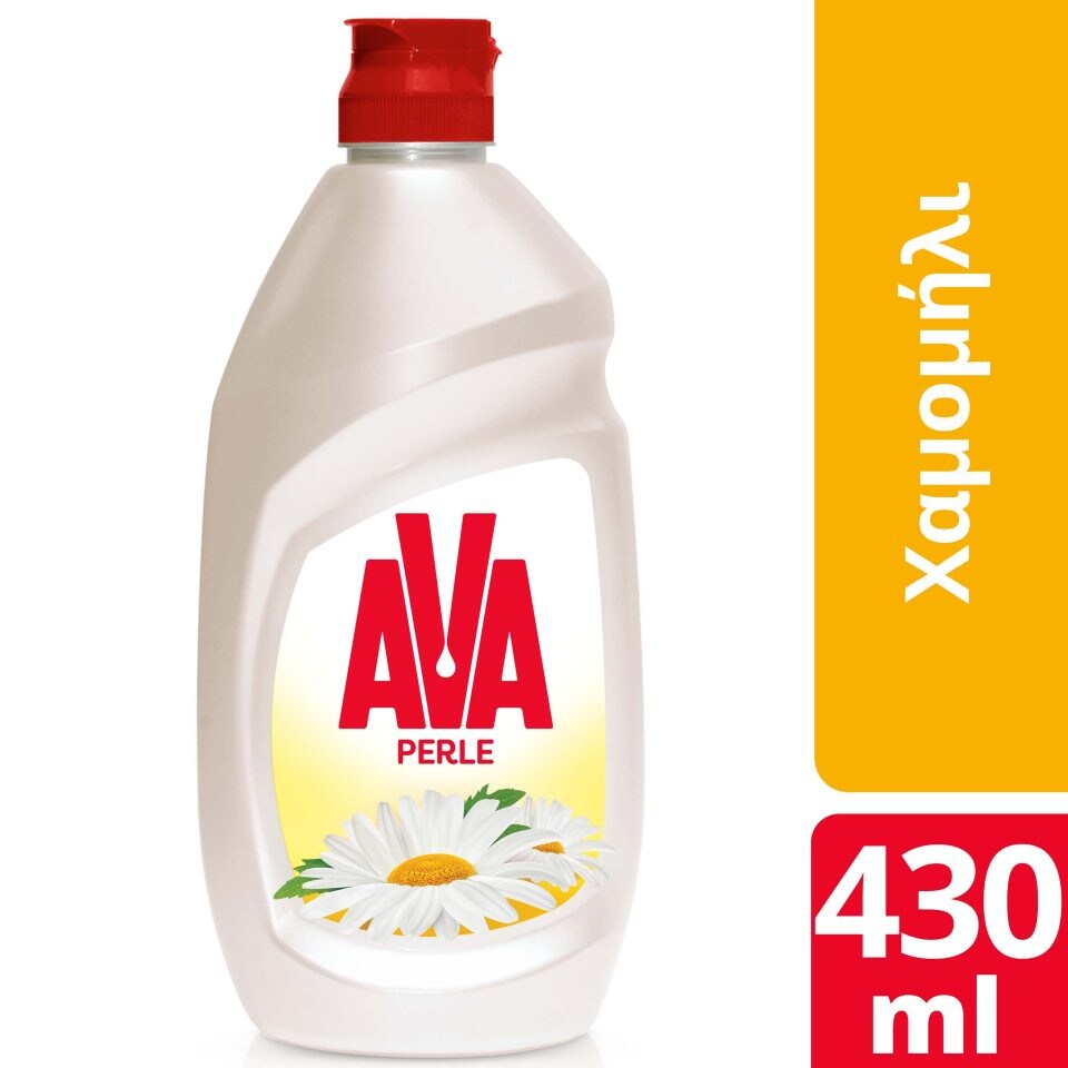 AVA Υγρό Πιάτων Perle Χαμομήλι 430ml