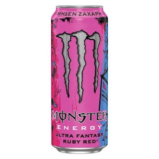 MONSTER | Ενεργειακό Ποτό Ultra Fantasy Ruby Red 500ml