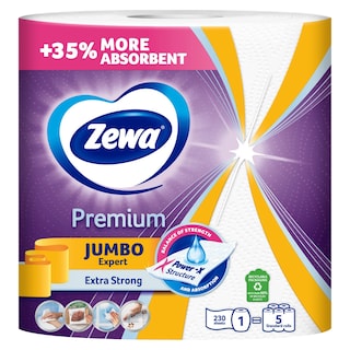 ZEWA | Χαρτί Κουζίνας Jumbo Premium 3 Φύλλα 654g