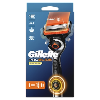 GILLETTE | Ξυριστική Μηχανή Proglide Power + 1 Ανταλλακτικά 1 Τεμάχιο