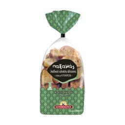 ΚΑΡΑΜΟΛΕΓΚΟΣ | Παξαμάς Λαδιού Ολικής Άλεσης 400g