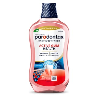 PARODONTAX | Στοματικό Διάλυμα Active Gum Health Extra Fresh 500ml