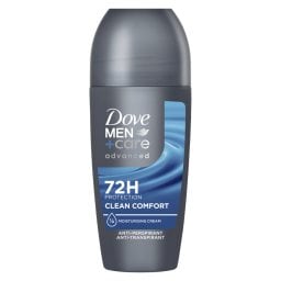 DOVE | Αποσμητικό Roll On Men Advanced Care Clean Comfort 50ml