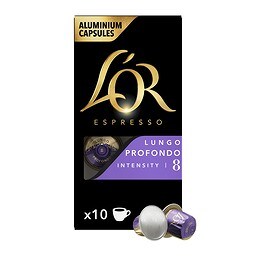 LOR | Coffee Capsules Espresso Lungo Profondo 10x5.2g