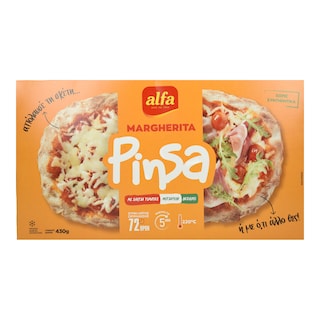 ALFA | Pinsa Μαργαρίτα 430g
