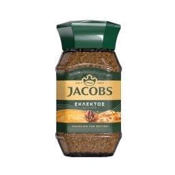 JACOBS | Στιγμιαίος Καφές Εκλεκτός 100g