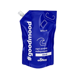 ENDLESS | Υγρό Καθαρισμού Wave Refill 1lt