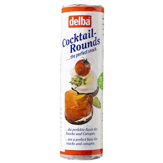 DELBA | ΑΡΤΟΣΚΕΥΑΣΜΑ COCTAIL ROUNDS 250 GR