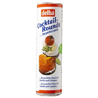 DELBA | ΑΡΤΟΣΚΕΥΑΣΜΑ COCTAIL ROUNDS 250 GR