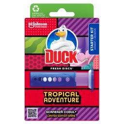 WC Block Fresh Discs Tropical Adventure 36ml