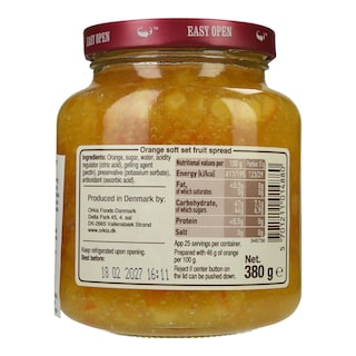 DANISH SELECTION | Μαρμελάδα Πορτοκάλι 380g