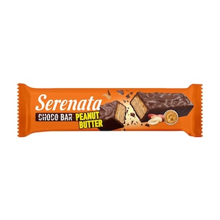 SERENATA | Γκοφρέτα Choco Bar Peanut Butter 53g