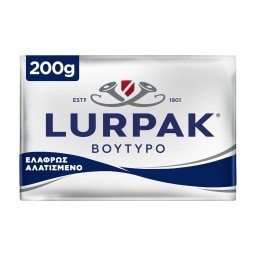 LURPAK | Βούτυρο Αλατισμένο 200g
