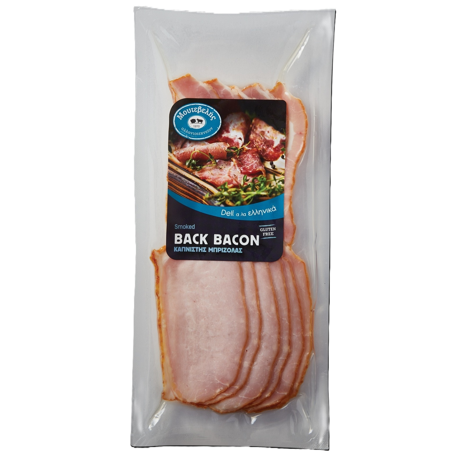 Back Bacon Καπνιστής Μπριζόλας 140g