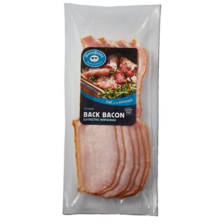 ΜΟΥΤΕΒΕΛΗΣ | Back Bacon Καπνιστής Μπριζόλας 140g