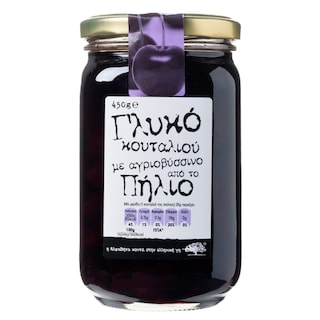 ΑΒ ΚΟΝΤΑ ΣΤΗΝ ΕΛΛΗΝΙΚΗ ΓΗ | ΓΛΥΚΟ ΚΟΥΤΑΛΙΟΥ ΑΓΡΙΟΒΥΣΣΙΝΟ ΠΗΛΙΟΥ 450 GR