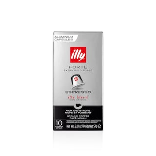 ILLY | Κάψουλες Καφέ Espresso Forte 10x5.7g