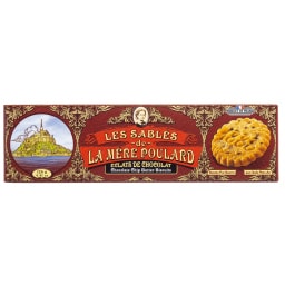 LA MERE POULARD | Μπισκότα Βουτύρου Σοκολάτα 125g