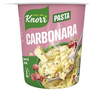 KNORR | Pasta Snack Pot Carbonara 55g