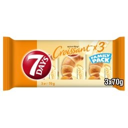 7DAYS | Κρουασάν Βερίκοκο 3x70g