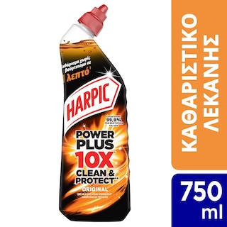 HARPIC | Υγρό Καθαριστικό Λεκάνης Power Plus 750ml
