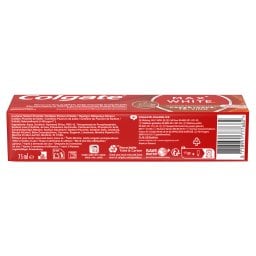 COLGATE | Οδοντόκρεμα Max White For Coffee Tea & Wine 75ml