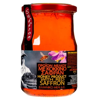 ΜΕΛΙ ΜΑΝΗΣ | Μέλι με Κόκκινο Σαφράν 720g