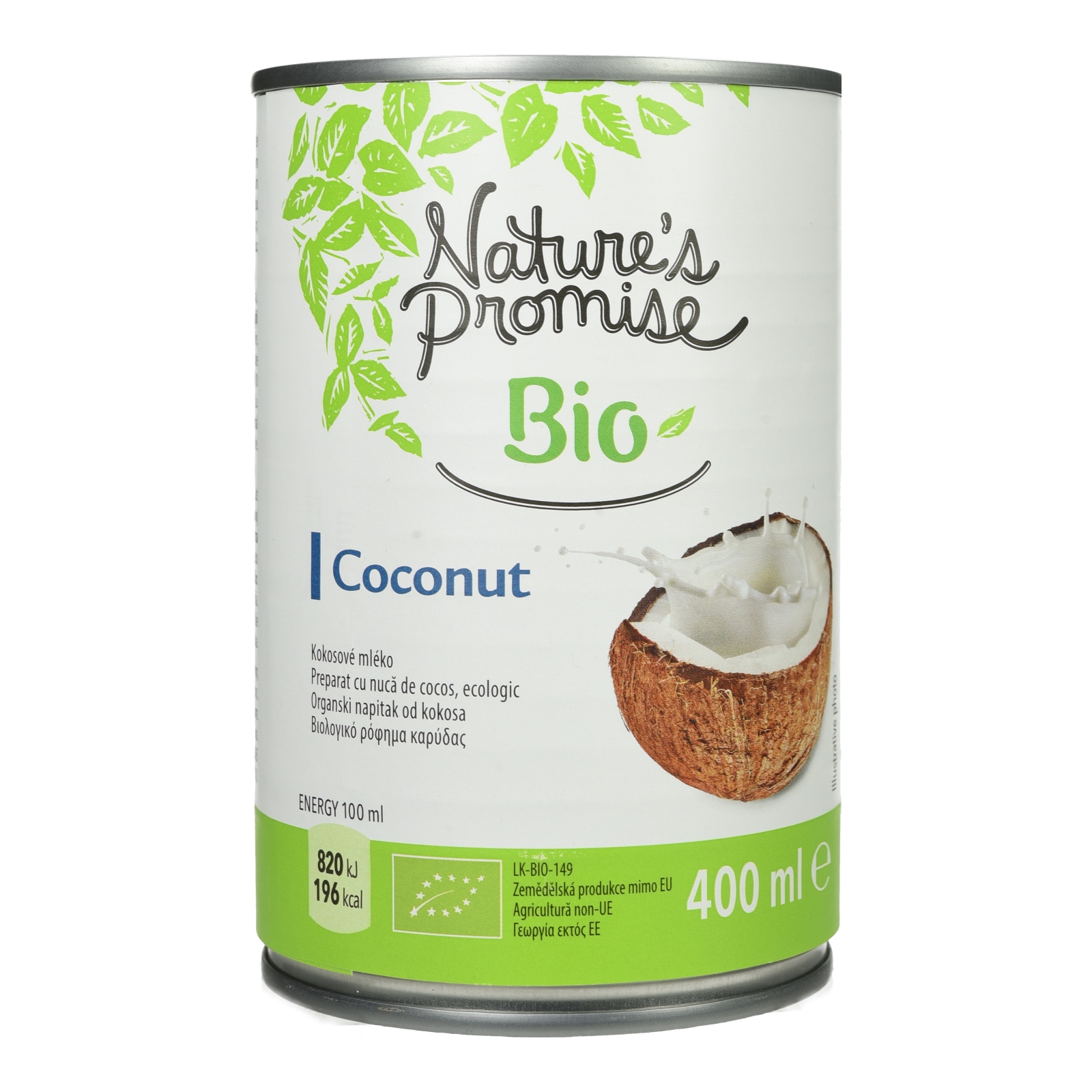 Ρόφημα Καρύδας Bio 400ml