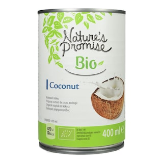 NATURES PROMISE BIO | Ρόφημα Καρύδας Bio 400ml