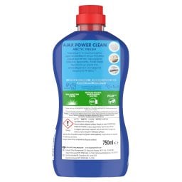 AJAX | Καθαριστικό Πατώματος Power Clean Arctic Fresh 750ml