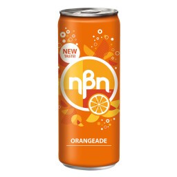 Πορτοκαλάδα Κόκκινη Κουτί 330ml
