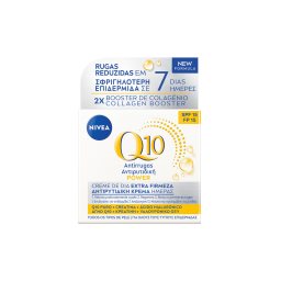 NIVEA | VISAGE | Κρέμα Προσώπου Ημέρας Q10 Plus 50ml