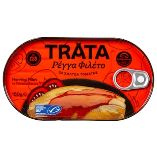 ΤΡΑΤΑ | Ρέγγα Φιλέτο σε Σάλτσα Τομάτας 150g
